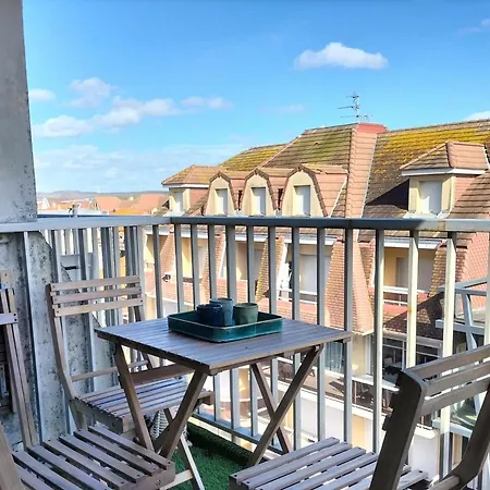 Daire In The Center Of Le Touquet